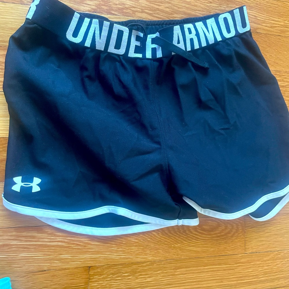 Youth under armour shorts